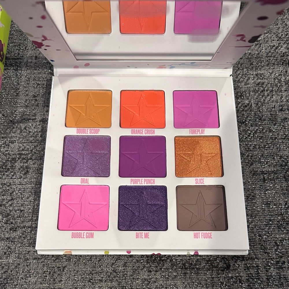 Jeffree Star Mini Breaker Eyeshadow Palette